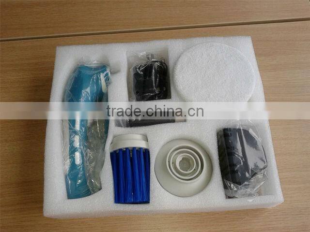 rechargeable cordless car polisher, electric car polish, electric car wax, electric car care equipment
