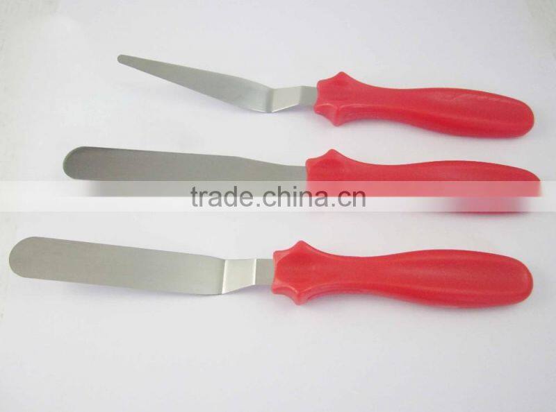 High Quality Stainless Steel Baking Spatula Pastry Spatula