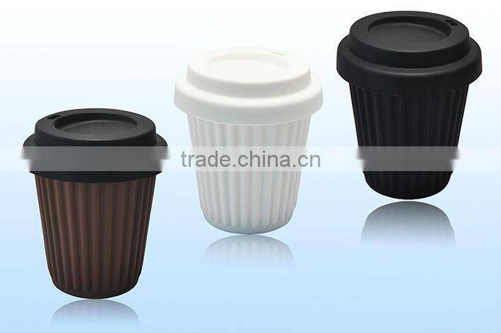 New fashionable silicone water cup /coffee cup/silicone kitchenware cup