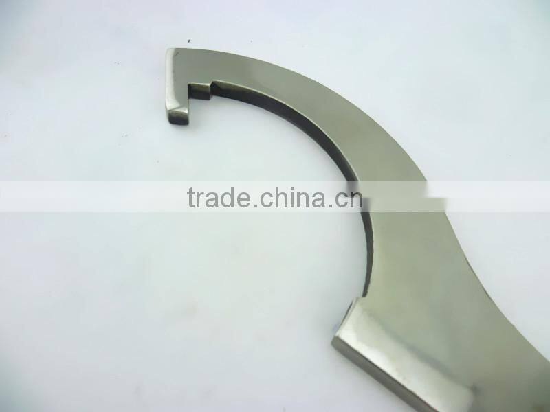 Non-magnetic Stainless Steel Hook Wrench,SS Hook Spanner