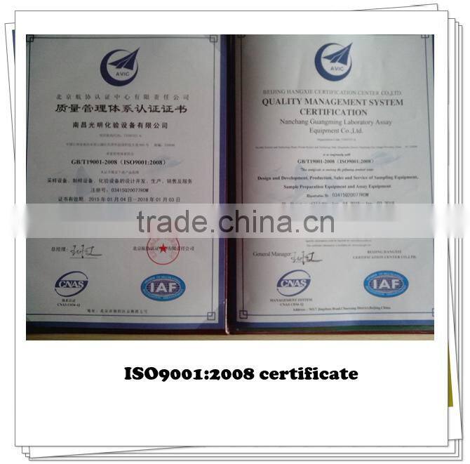 Electric vibrating micro powder pulverizer laboratory mineral analysis purpose sample preparation small pulverizer