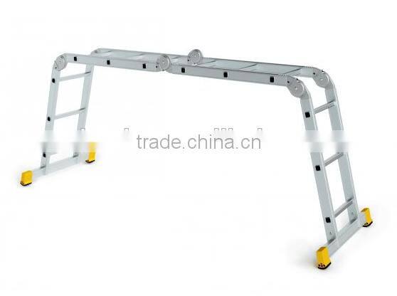Combination ladder, Extension ladder, Multi-functional telescopic aluminum ladder