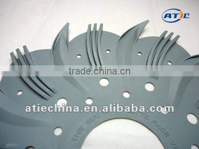 Replaced Finned Seal/Disc Part