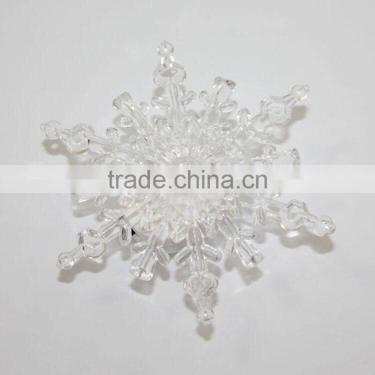 Snow Flake LED Tea Light Christmas party