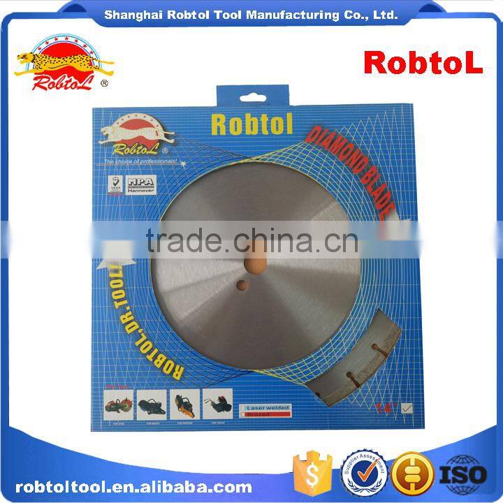 14" 350mm Concrete Diamond Saw Blade Walk Behind Saw Asphalt Paving Masonry Stone Cut Disc