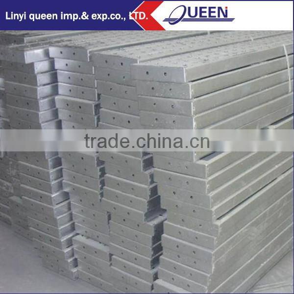 Ringlock galvanized scaffold metal walking board for construction