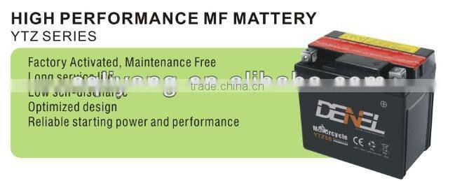 12v Three Wheel Motorcycle Battery