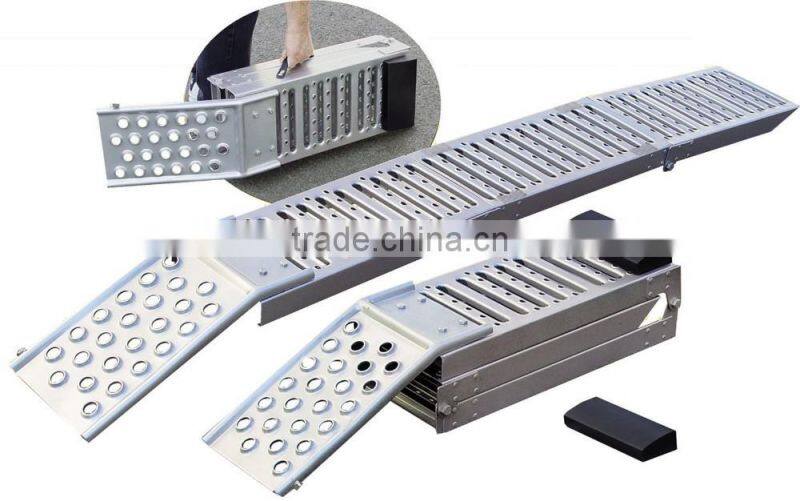 Steel Folding Portable Car Ramp