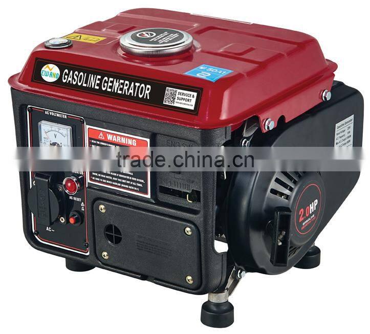 new design 1E45F gasoline engine output power 600watt gasoline generator