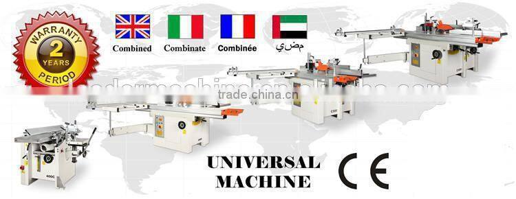 C300 CE Certification multipurpose woodworking machine