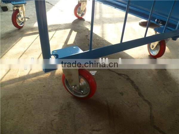 RC-01 promotional powder coated folding roll container