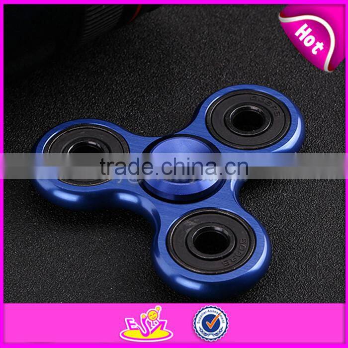 Funny Tri-Spinner fidget toy metal EDC hand spinner for Autism and ADHD W01A219