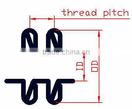 EVA flexible breathing air tube