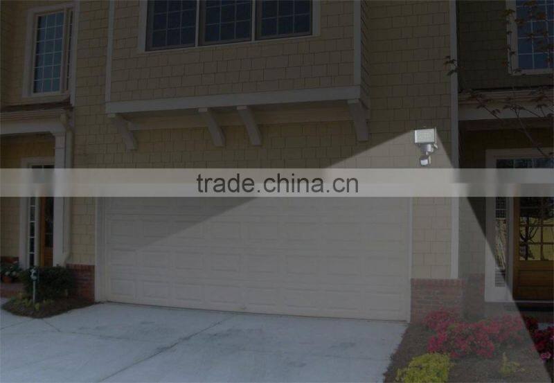 Black Outdoor Solar Powered 60 LED Security Light Motion Sensor Home Garden Lawn Light