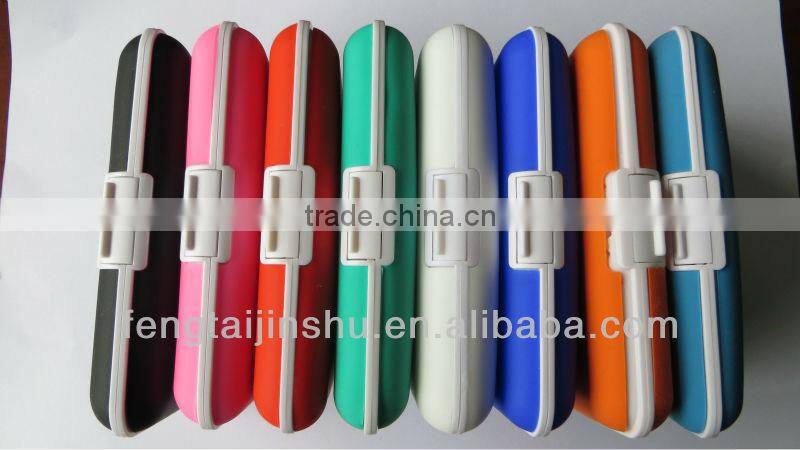HOT Selling colorful Silicone Credit Card Wallet