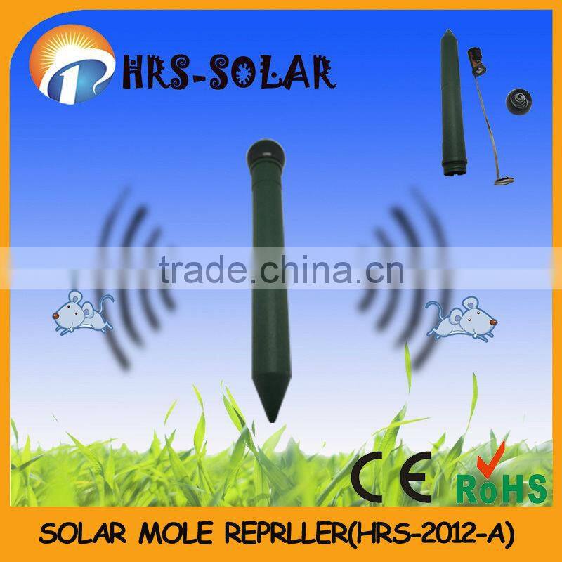 battery operated mole repellent HRS-2012A