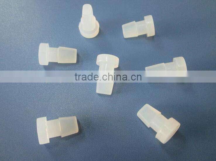 factory wholesale high quality customized silicone rubber plug earphone sleeve