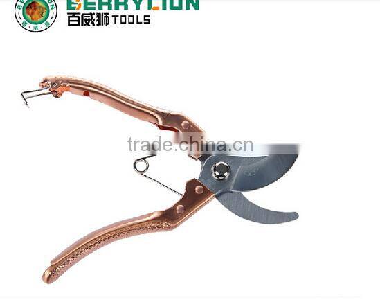 Berrylion 8"/200mm Gardening Scissors Pruning Shears with Metal Handle