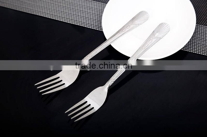 Hot sale stainless steel forks and knives with 10 years experience