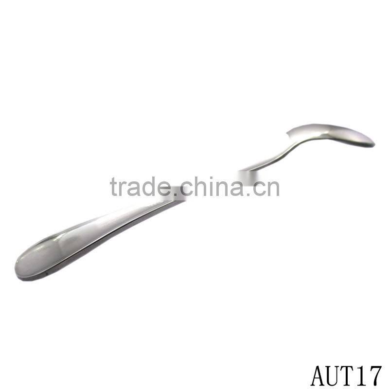 Factory direct Cutlery Set Stainless Steel Round Coffee Spoon Table Spoon