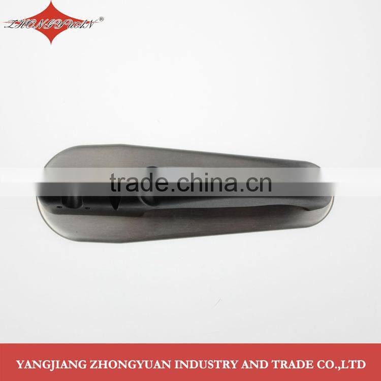 Unique design two-stage knife sharpener with stainless steel safety tray