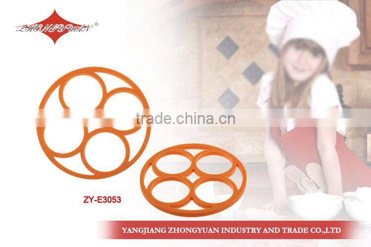 High heat resistant multipurpose square shaped silicone mat, kitchen pad