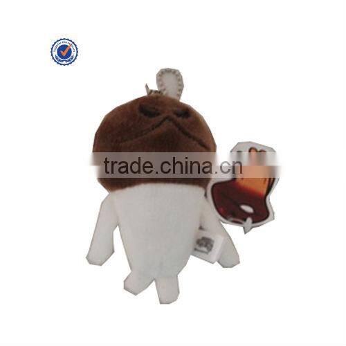 Funghi mushroom toy&pendant stuffed,cute