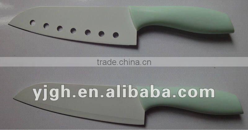 2pcs non-stick Santoku knife set