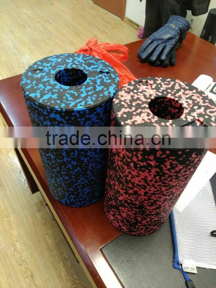 2017 new style double color high quality EPP yoga roller foam roller