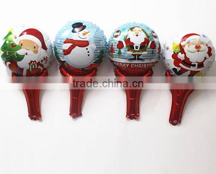 Santa Claus Helium Balloon High Quality Christmas Foil Balloon For Kids Wholesale Balloon For Christmas Decoration