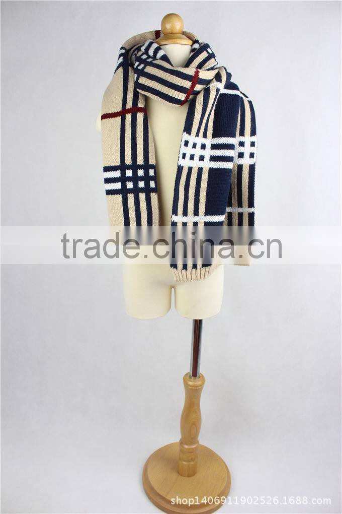 Cheap Cotton Kids Scarf Kids Knitting Scarf Acrylic Scarf For Kids/Men/Women
