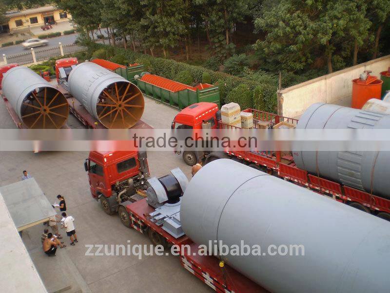 China Zhengzhou Small Rotary Kiln for India Sale