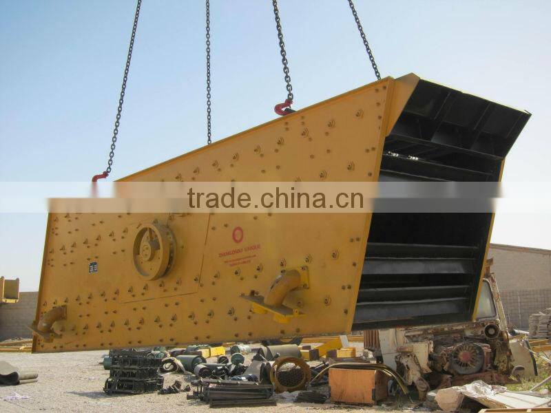 2013 hot selling coarse aggregate screen from China