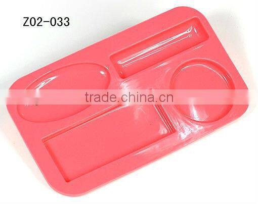 Silicone ice mould