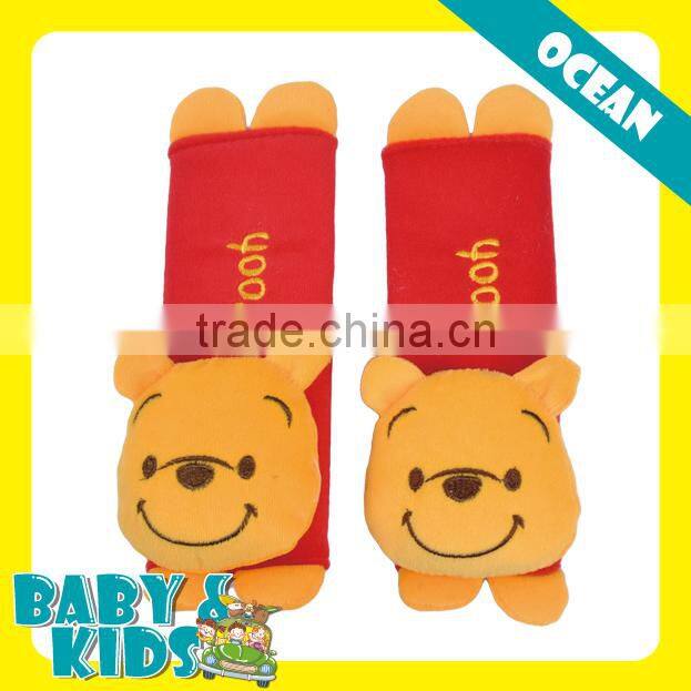 Cartoon Design Child Children Kids Car Auto Safety Seat Belt Soft Shoulder Pad Cover