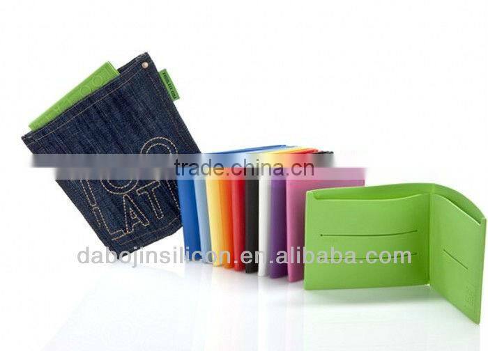 silicone wallet for men