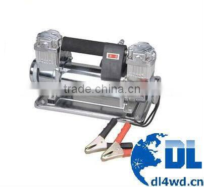 Oilless 4x4 DC motor air compressor portable 12v mini air compressor 12v