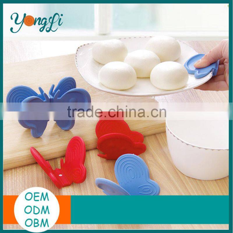 Kitchen Gloves China Finger Caps Silicone Kitchen Utensil Holder