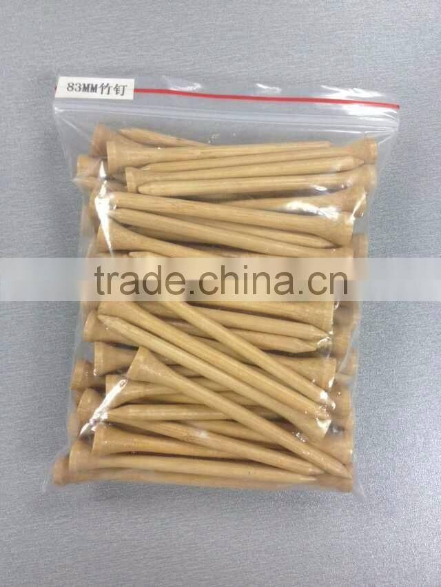 Major Custom Logo Durable Wooden Golf Tee