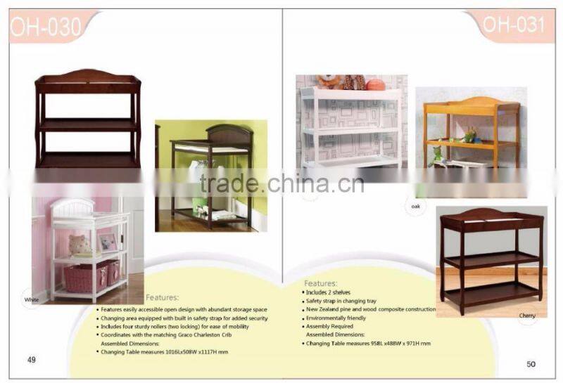 Baby Cribs, Convertible Baby Cot Bed change table