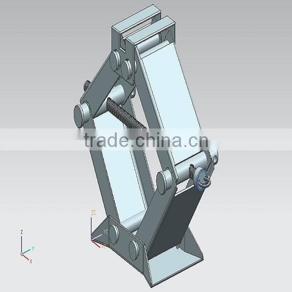 Secured Scissor Small Jack Hydraulic /Scissors Jack