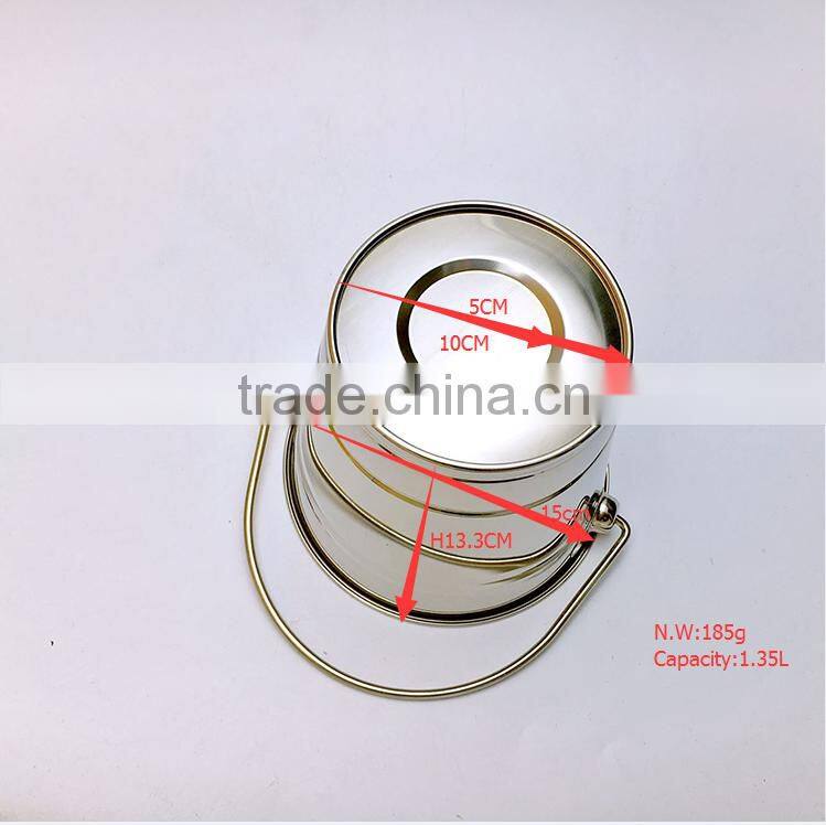 stainless Steel wine beer beverage Ice Buckets for bar