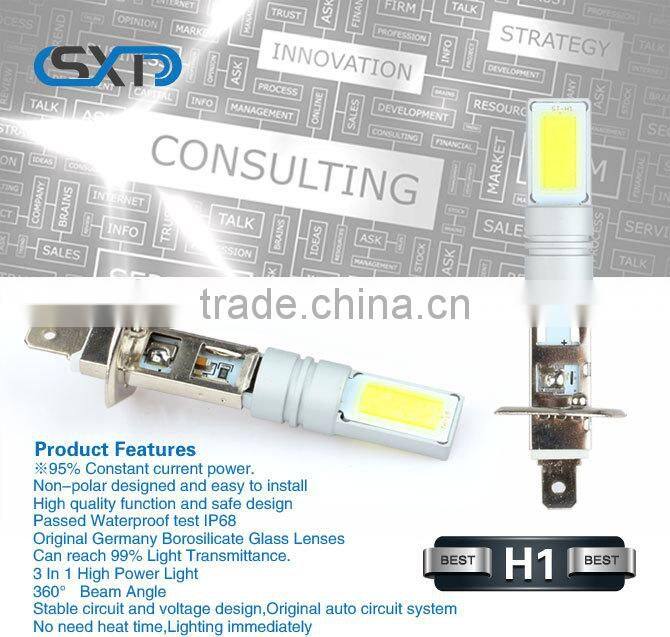 Car Led Fog Light H1 Factory Wholesale Alumina Universal Auto Led Fog Light Top Quality