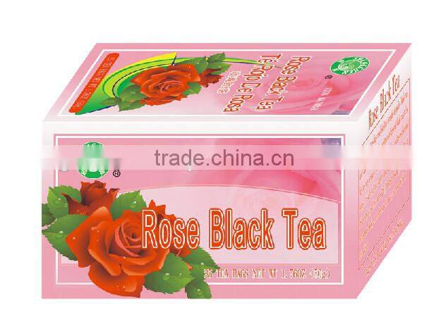 2016 best seller rose tea flower tea herbal tea bags for teatox and beauty