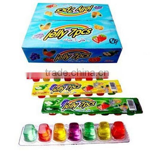 Fruity Shaped Fruity Flavor Jelly Cup