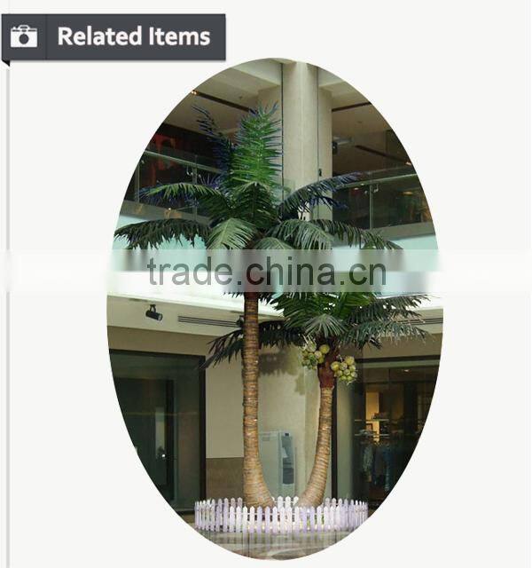Outdoor palm tree artificial customized design tree