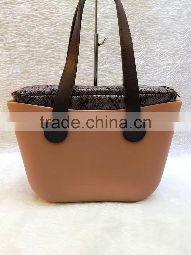 New Fashion Silicone Handbags