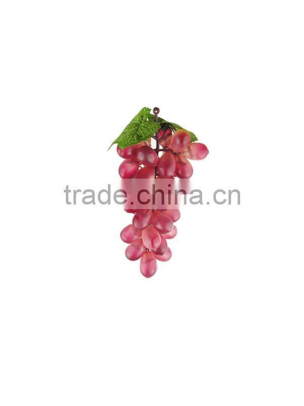 Green Grapes Artificial Fruit, plastic grape cluster