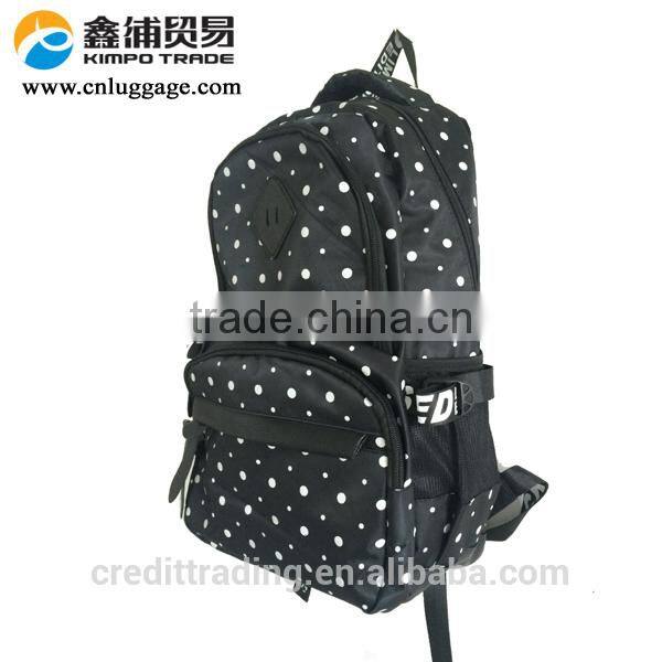 new style nylon school backpack manufacturer