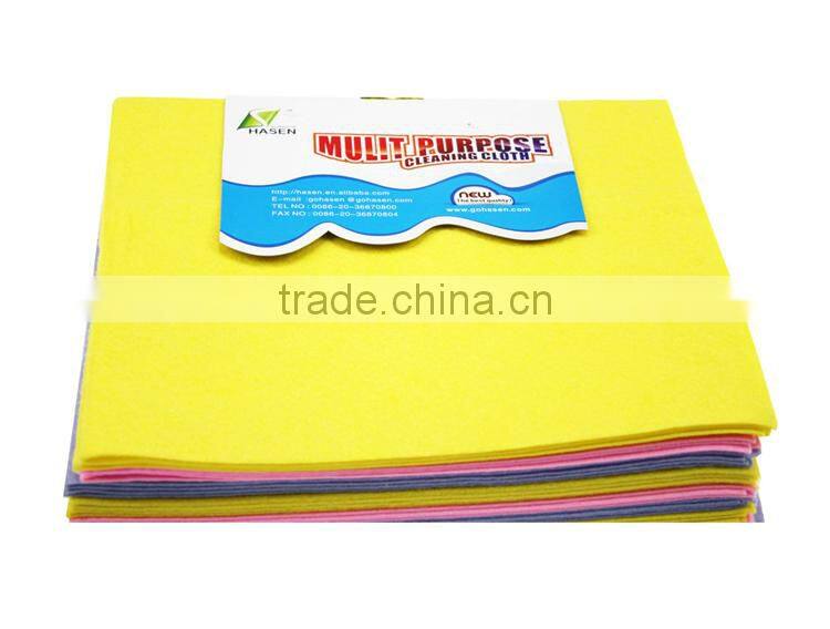 OEM factory in Guangzhou produce kinds of kitchen household nonwoven wipes